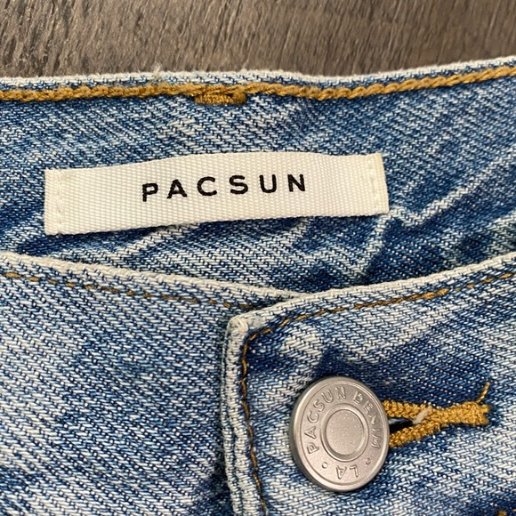 PACSUN High-Rise Straight Jeans - Picture 4 of 6